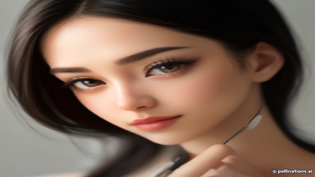 Lash artist performing proper isolation technique with precision tweezers