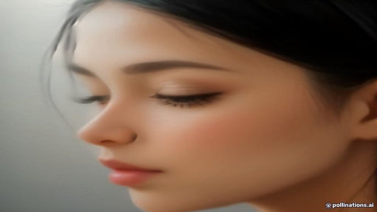 Lash artist carefully applying extensions to a client in a safe salon environment