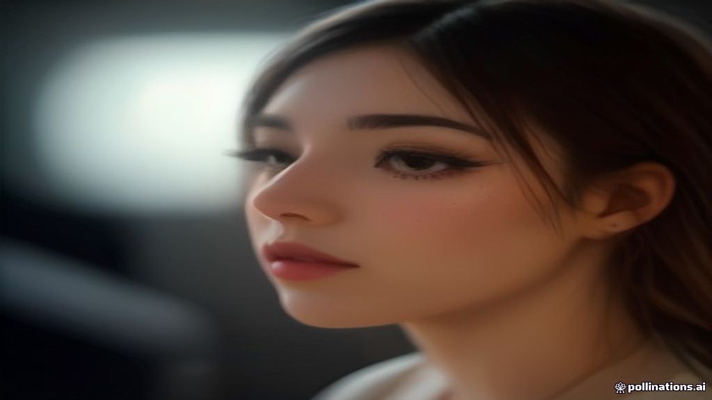 Lash technician monitoring humidity levels in a professional salon