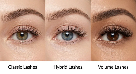 Best Lash Extensions: Classic, Hybrid, or Volume?