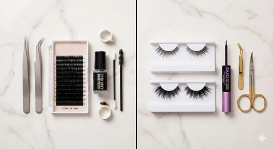 Lash Extensions vs Strip Lashes: Which Is Actually Worth It? Brooklyn, NY