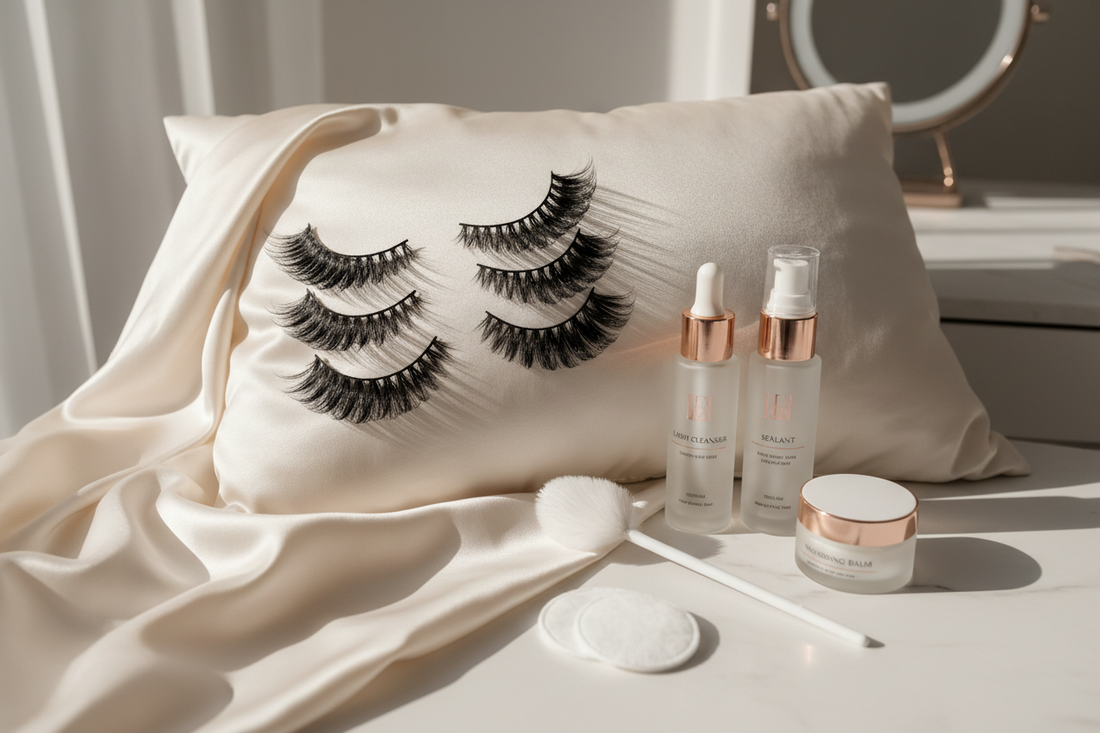The Ultimate Lash Extension Aftercare Guide: How to Make Your Lashes Last Longer Brooklyn, NY